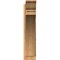 Ekena Millwork Thorton Traditional Smooth Outlooker, Western Red Cedar, 7 1/2"W x 28"D x 34"H OUT08X28X34THR01SWR - alternate 4